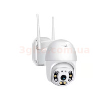 Wi-Fi уличная камера iCSee 8MP IPA6-800